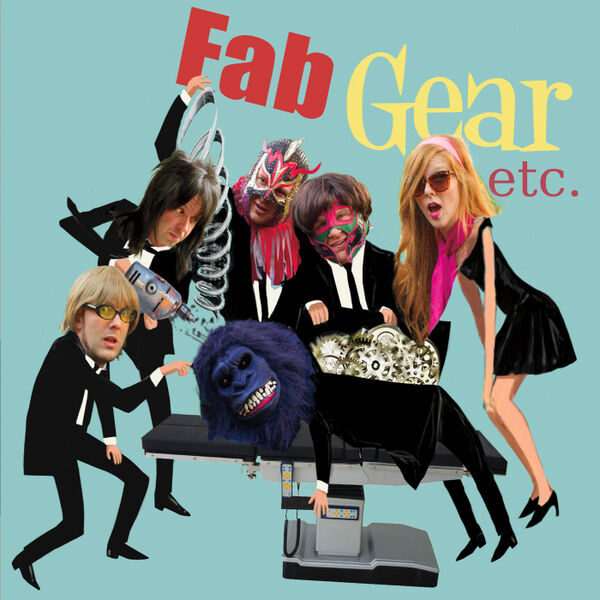 Cover art for Fab Gear Etc.